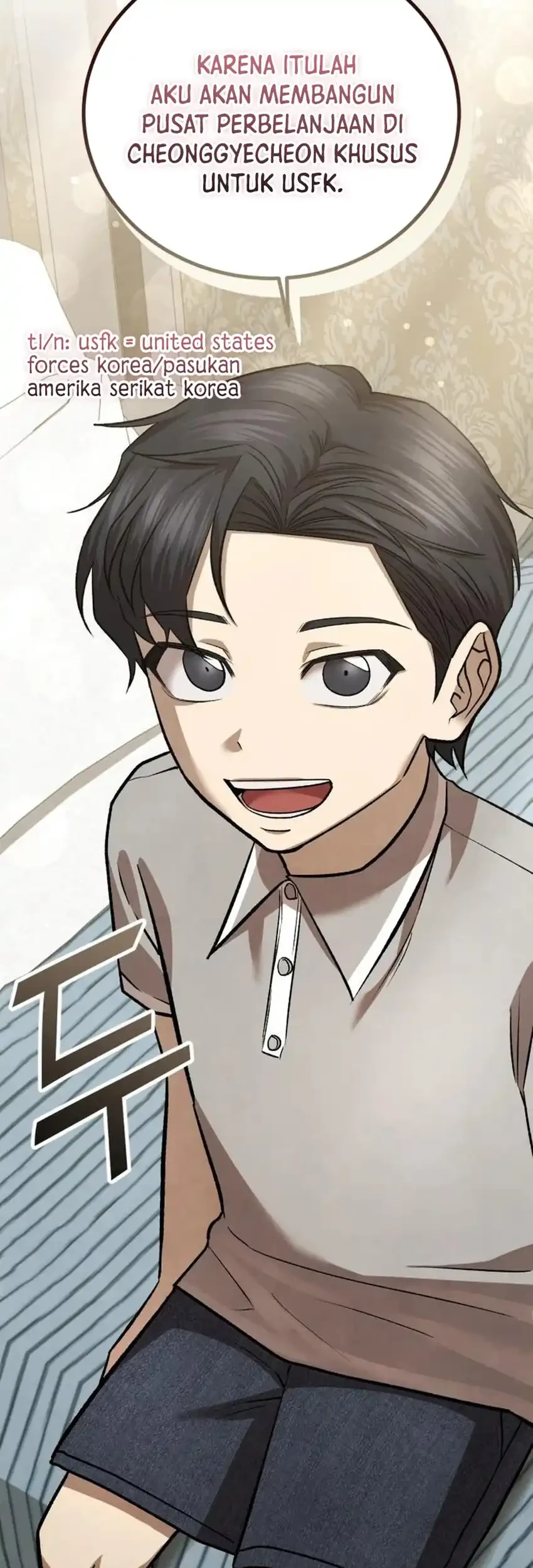 Turns Out to Be a Third-Generation Chaebol Chapter 16 Gambar 63