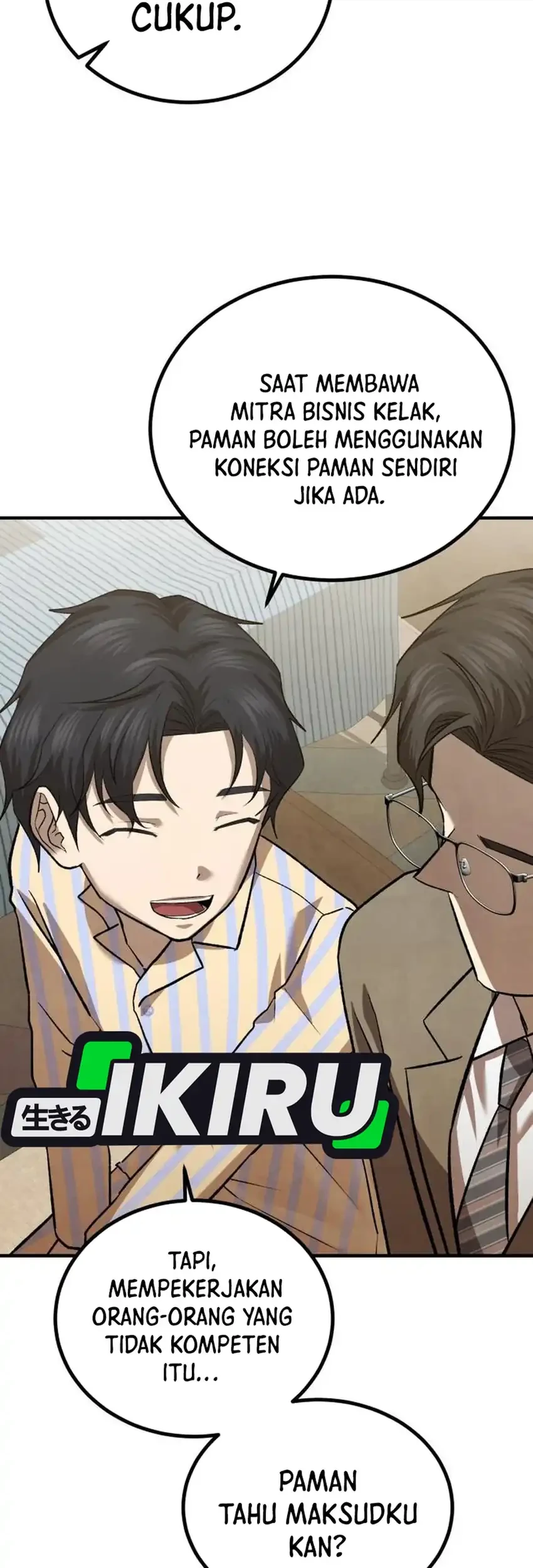 Turns Out to Be a Third-Generation Chaebol Chapter 16 Gambar 71