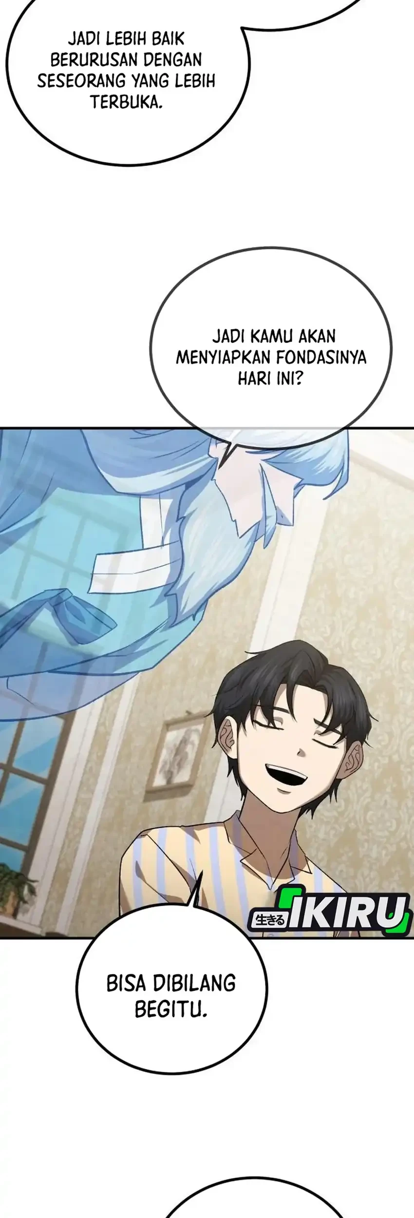 Turns Out to Be a Third-Generation Chaebol Chapter 16 Gambar 87