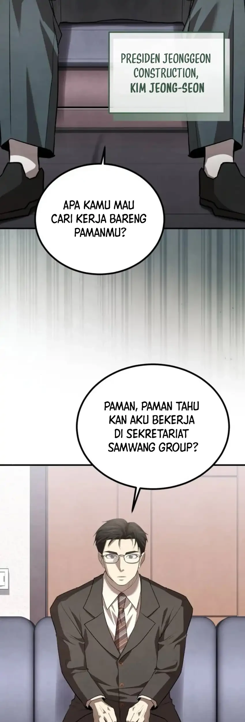 Turns Out to Be a Third-Generation Chaebol Chapter 17 Gambar 86