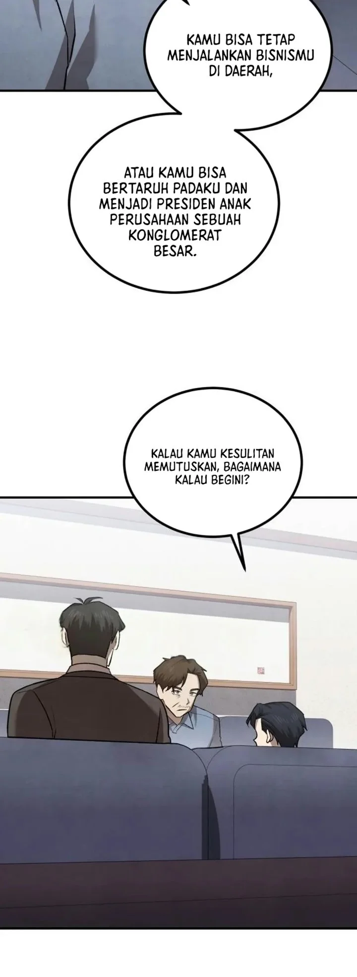 Turns Out to Be a Third-Generation Chaebol Chapter 18 Gambar 55