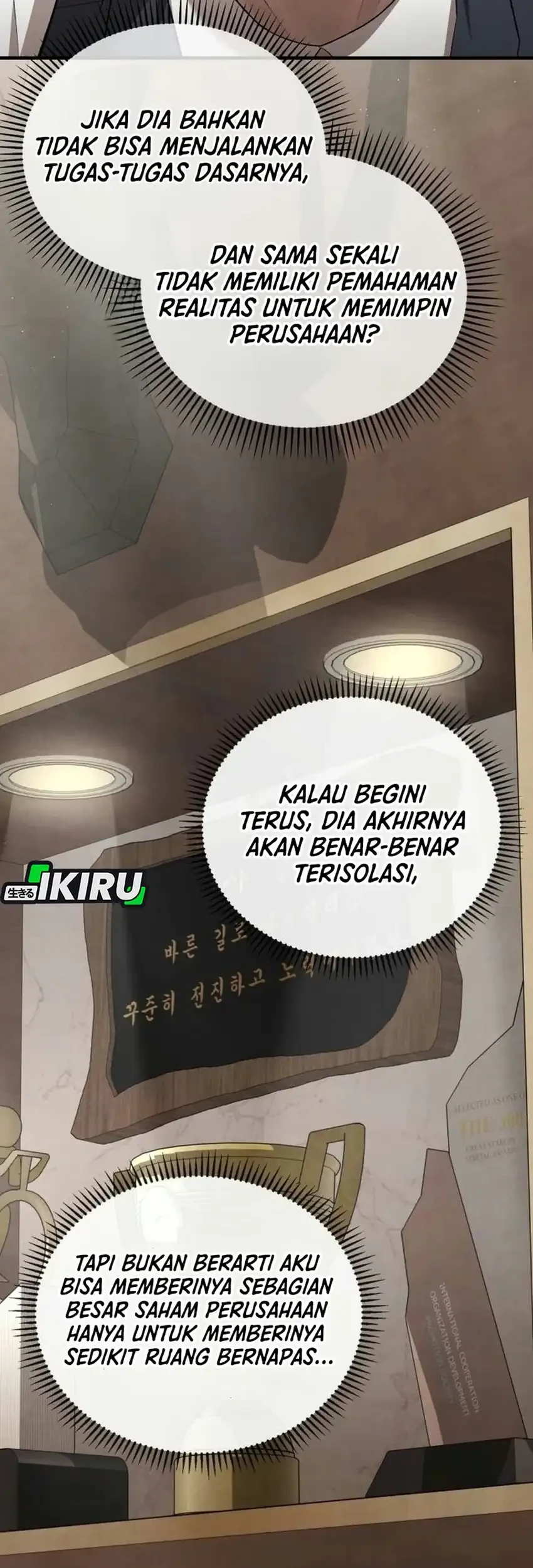Turns Out to Be a Third-Generation Chaebol Chapter 19 Gambar 59