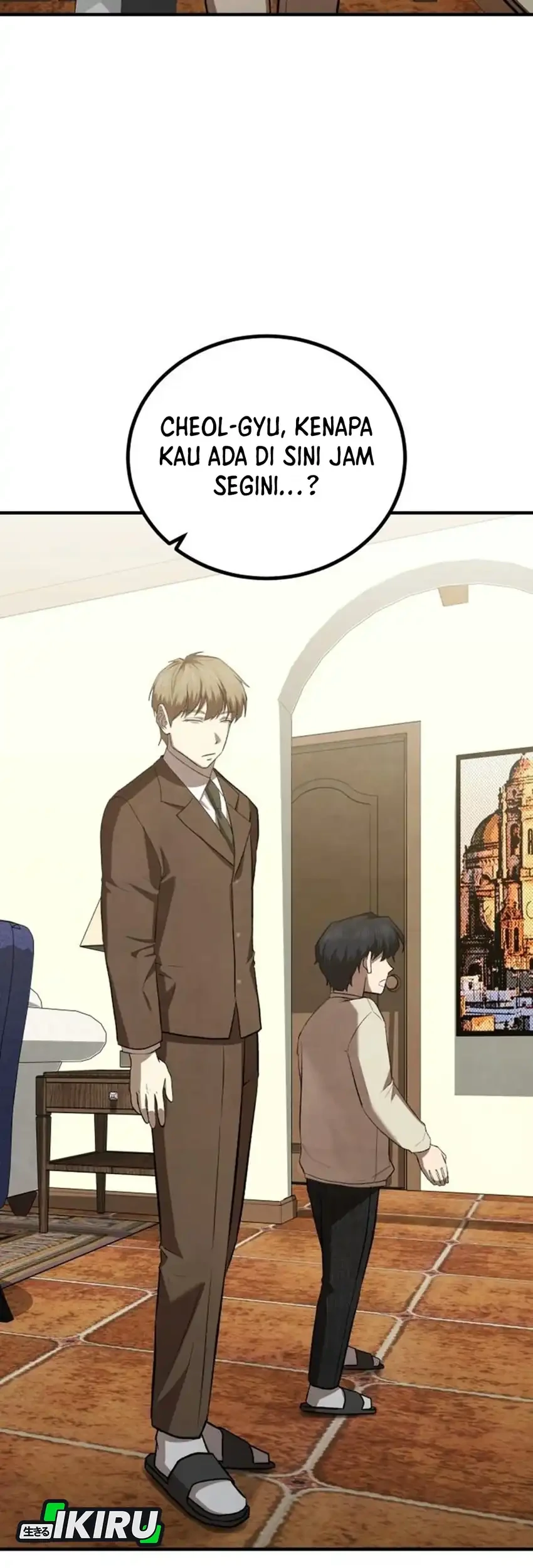 Turns Out to Be a Third-Generation Chaebol Chapter 20 Gambar 56