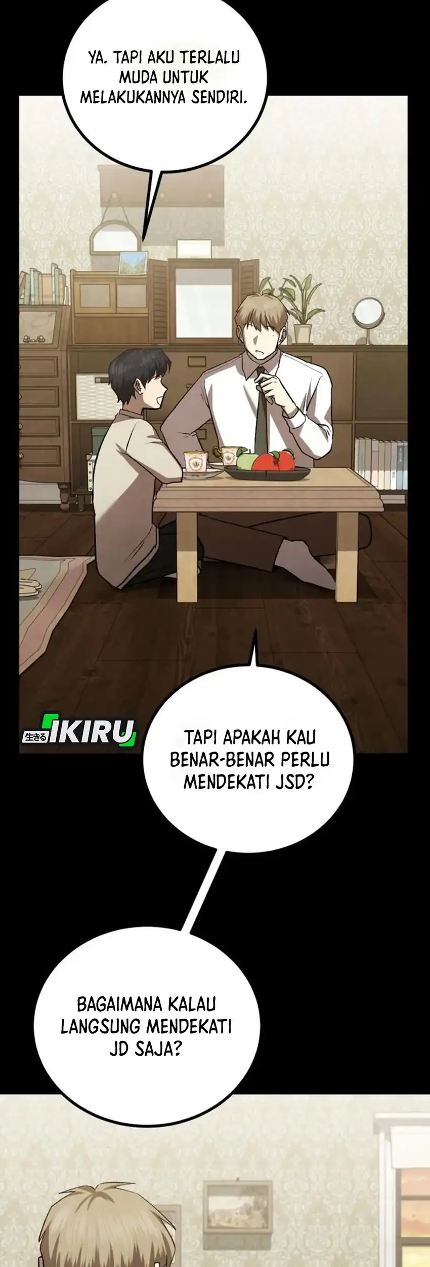 Turns Out to Be a Third-Generation Chaebol Chapter 20 Gambar 70
