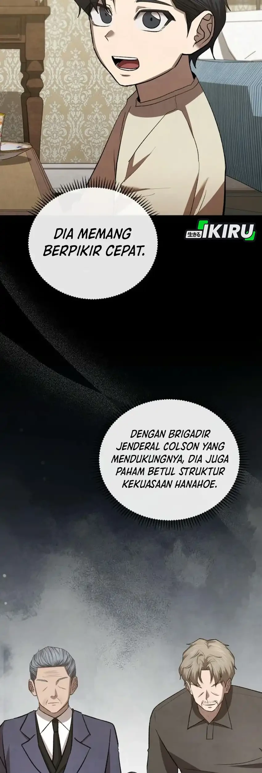 Turns Out to Be a Third-Generation Chaebol Chapter 20 Gambar 74