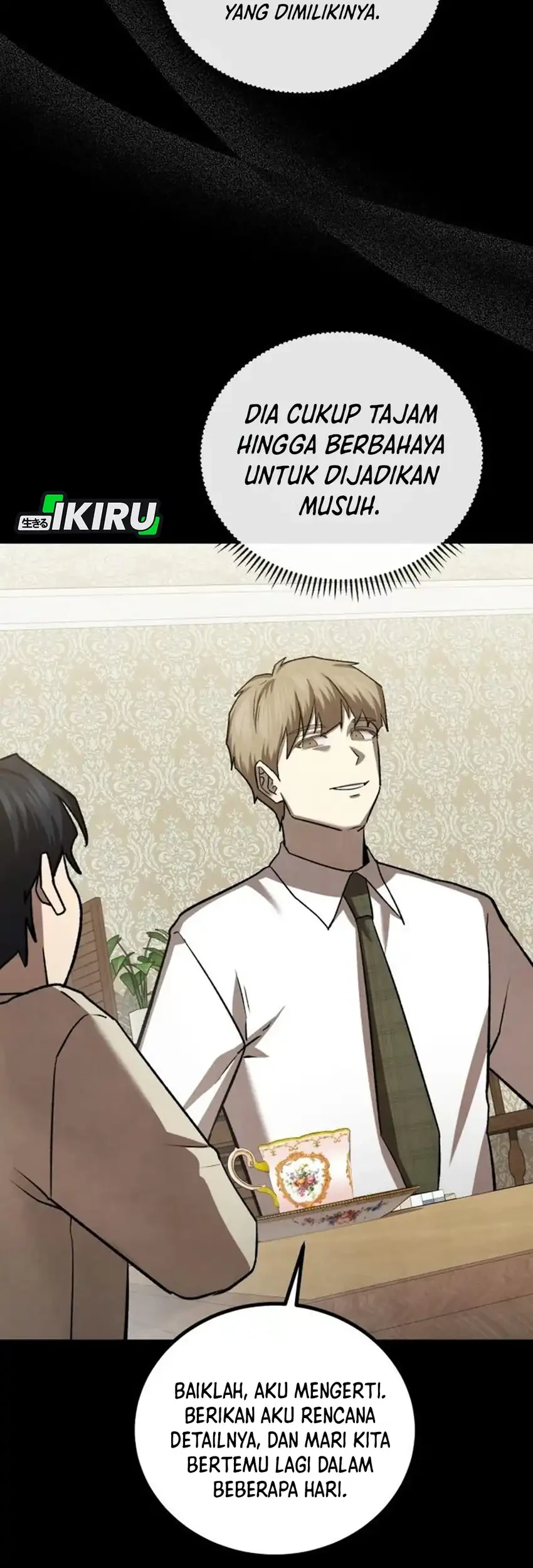 Turns Out to Be a Third-Generation Chaebol Chapter 20 Gambar 76