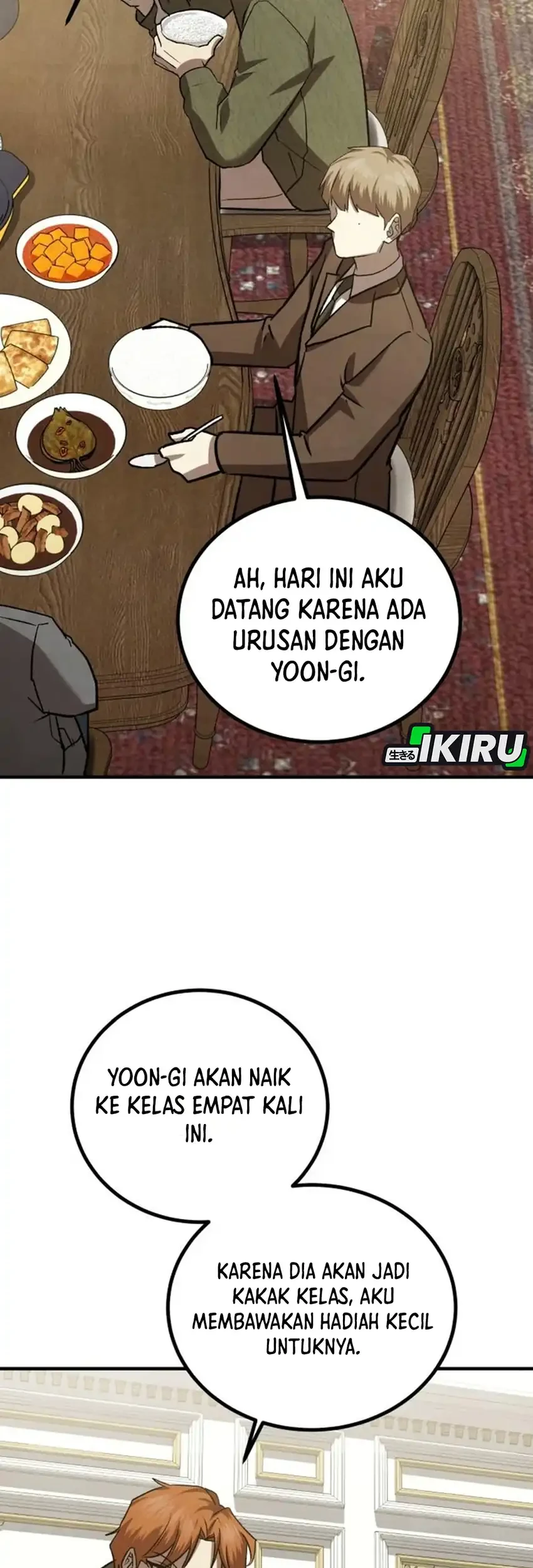 Turns Out to Be a Third-Generation Chaebol Chapter 20 Gambar 80