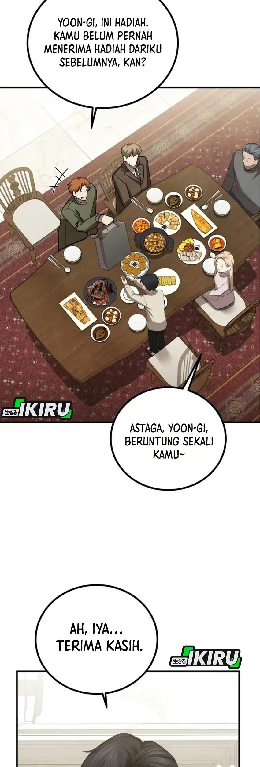 Turns Out to Be a Third-Generation Chaebol Chapter 20 Gambar 82