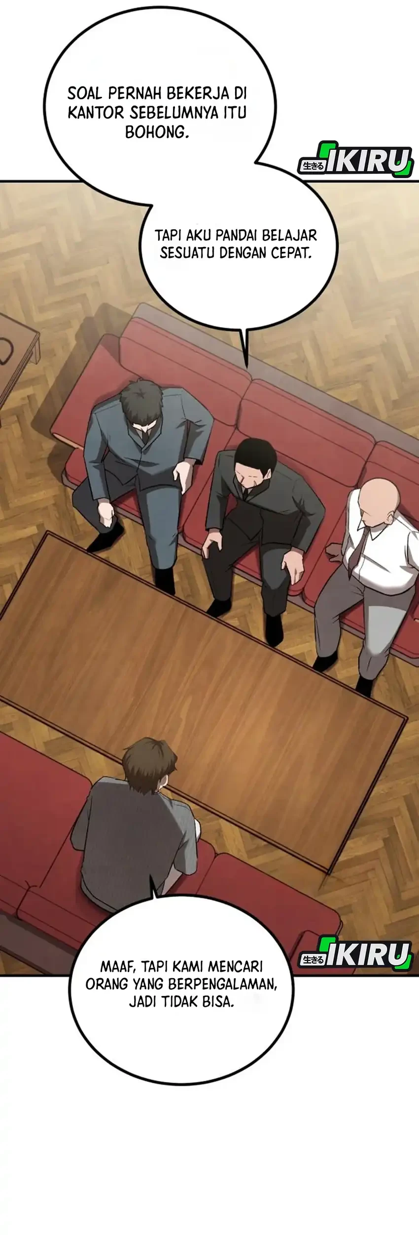 Turns Out to Be a Third-Generation Chaebol Chapter 20 Gambar 16