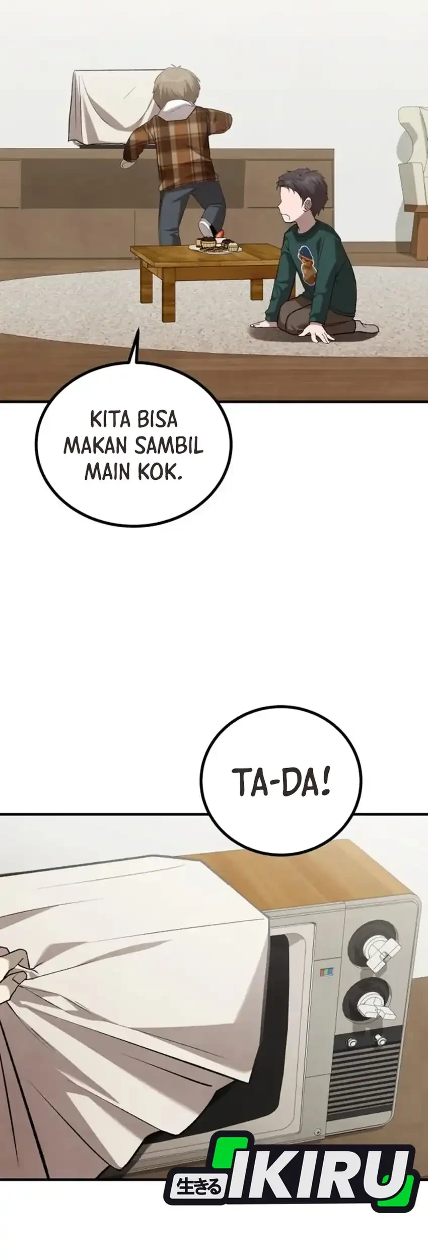 Turns Out to Be a Third-Generation Chaebol Chapter 21 Gambar 21