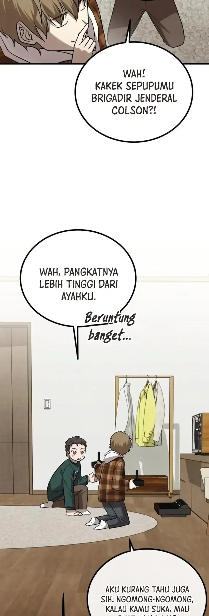 Turns Out to Be a Third-Generation Chaebol Chapter 21 Gambar 27