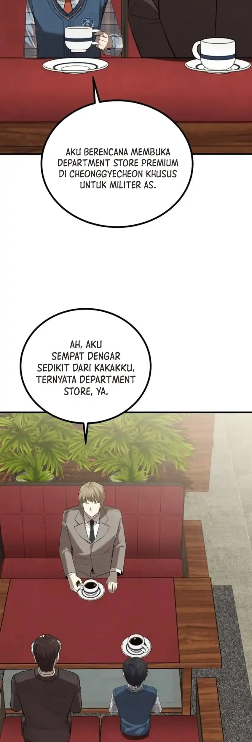 Turns Out to Be a Third-Generation Chaebol Chapter 21 Gambar 45