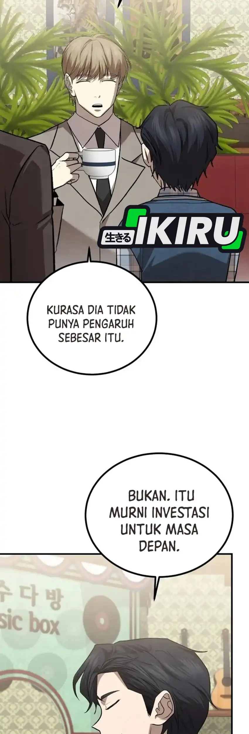 Turns Out to Be a Third-Generation Chaebol Chapter 21 Gambar 47