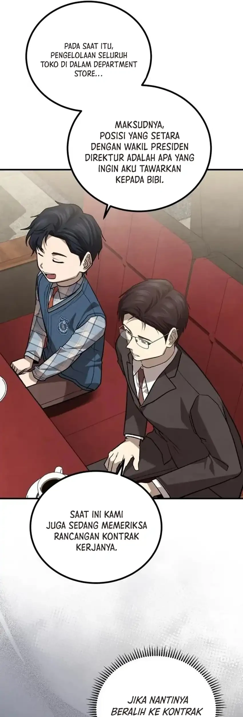Turns Out to Be a Third-Generation Chaebol Chapter 21 Gambar 51