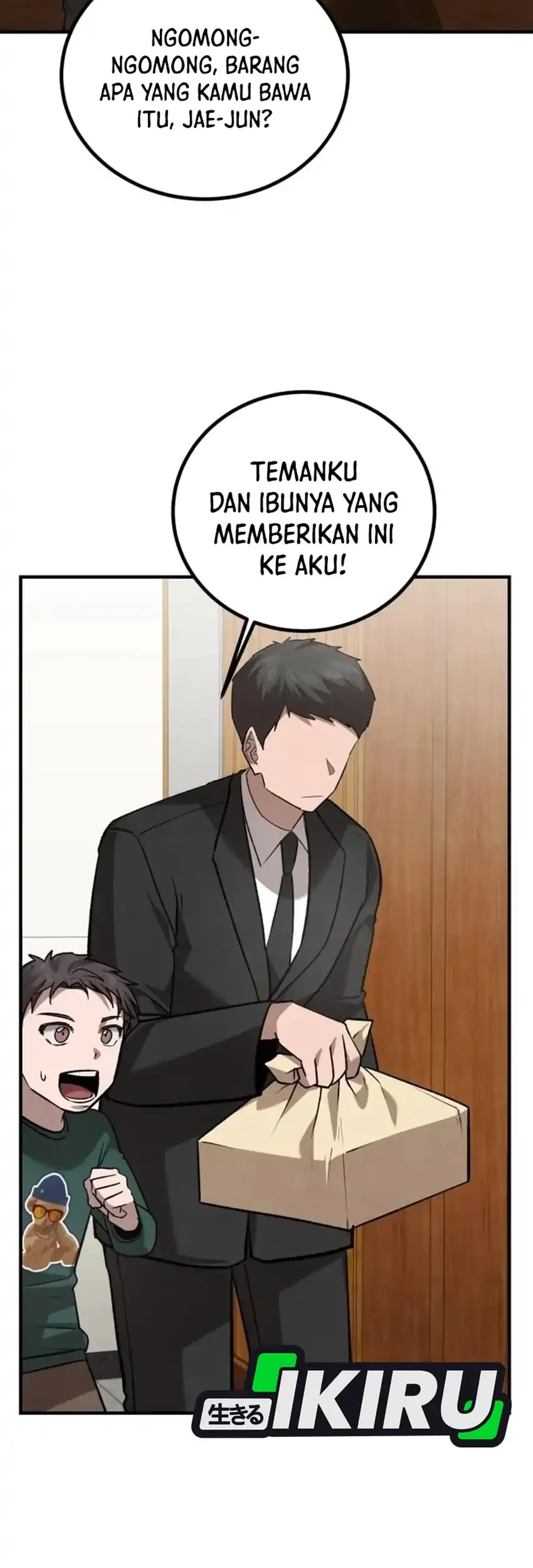 Turns Out to Be a Third-Generation Chaebol Chapter 21 Gambar 63