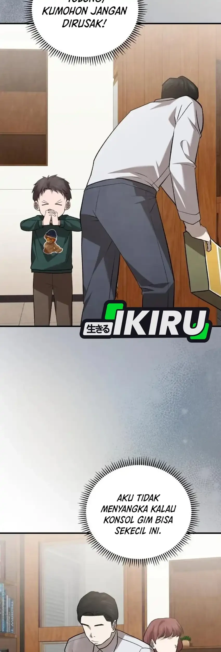 Turns Out to Be a Third-Generation Chaebol Chapter 21 Gambar 73