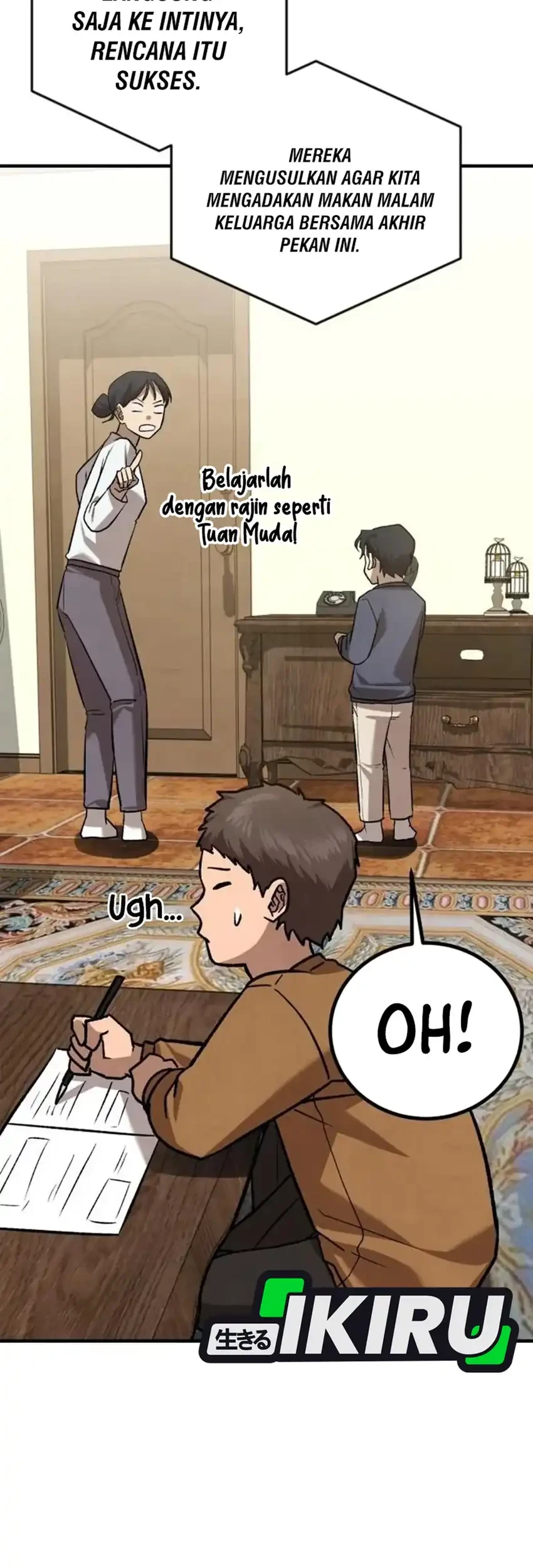 Turns Out to Be a Third-Generation Chaebol Chapter 21 Gambar 83