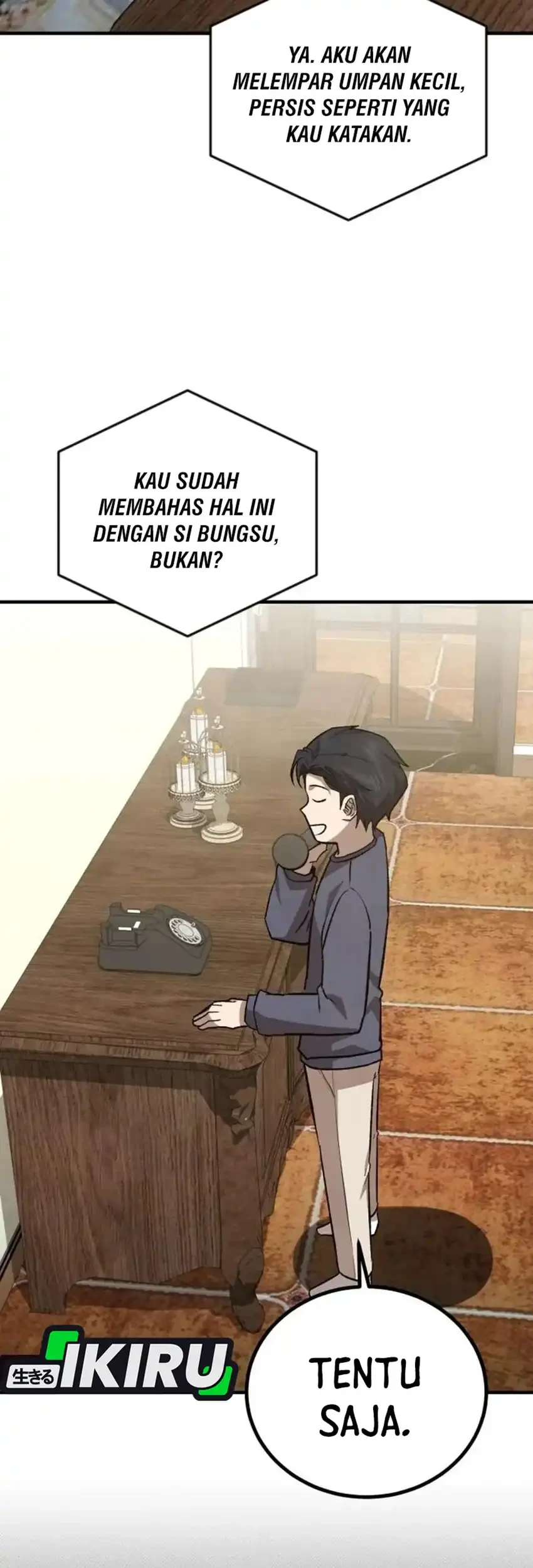 Turns Out to Be a Third-Generation Chaebol Chapter 21 Gambar 85