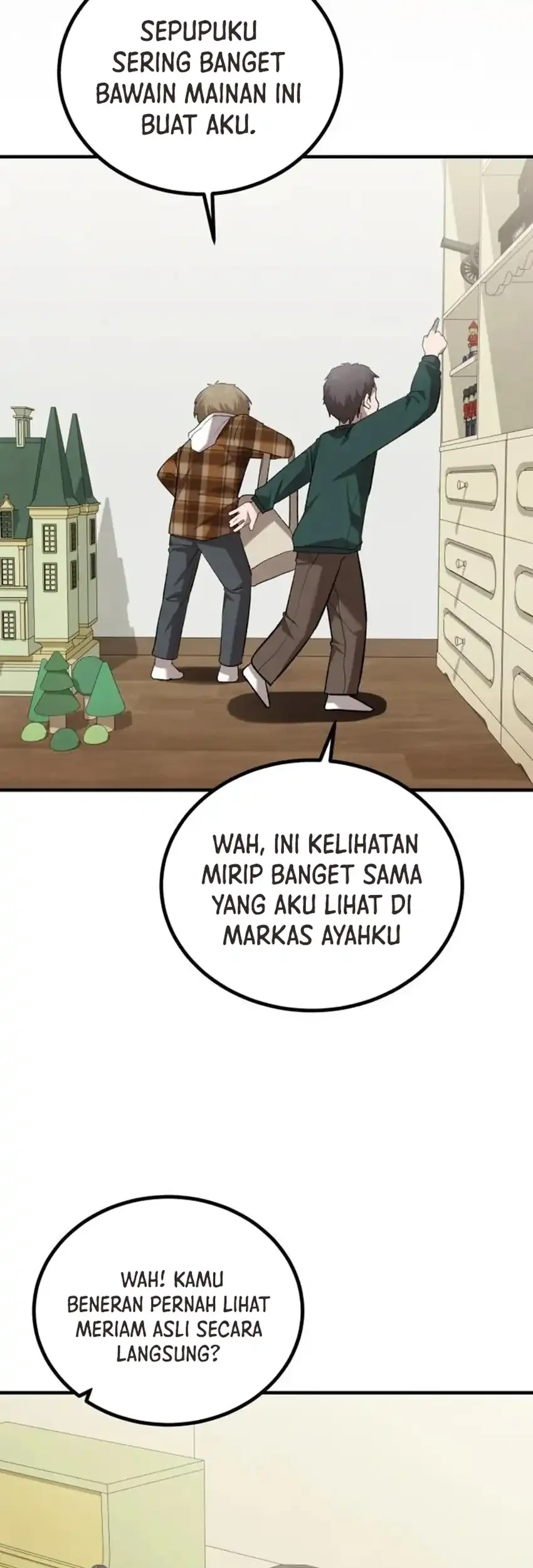 Turns Out to Be a Third-Generation Chaebol Chapter 21 Gambar 7
