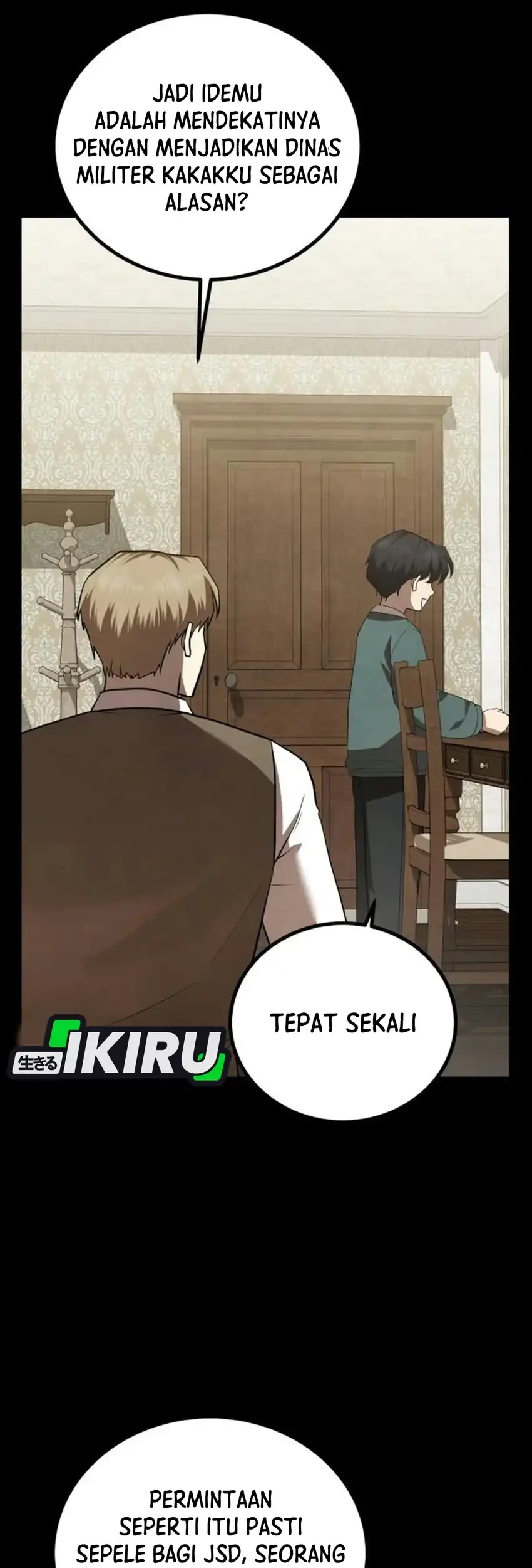 Turns Out to Be a Third-Generation Chaebol Chapter 22 Gambar 29