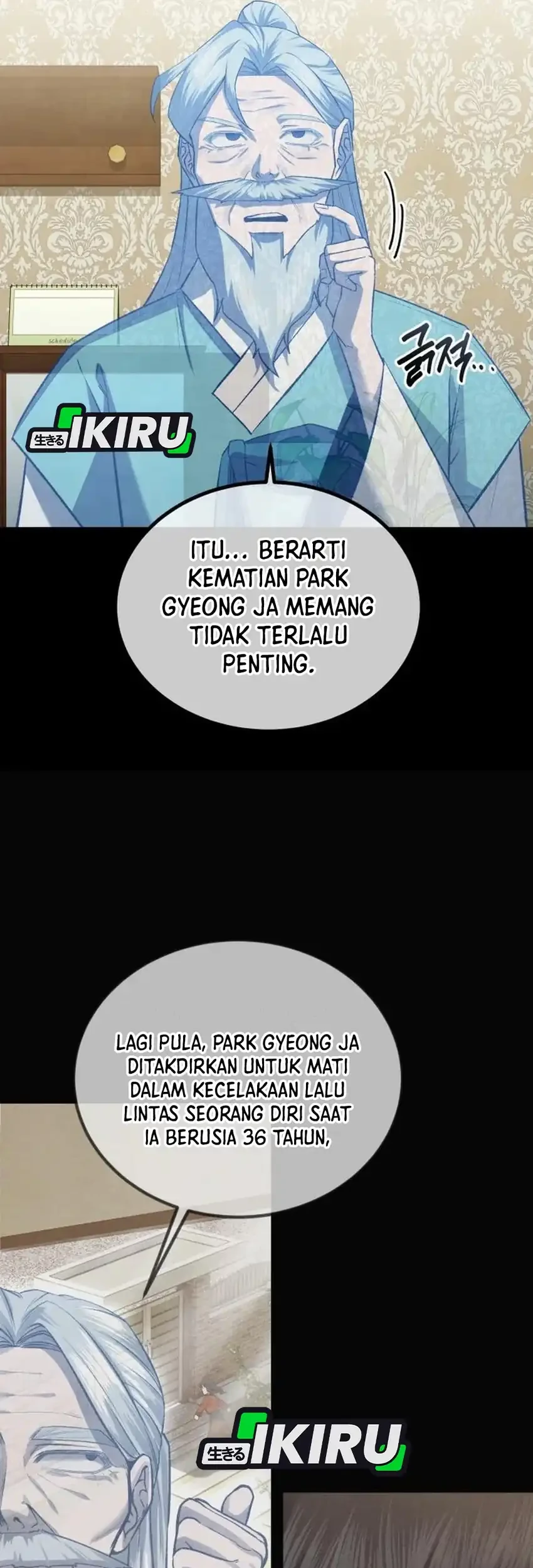 Turns Out to Be a Third-Generation Chaebol Chapter 23 Gambar 32