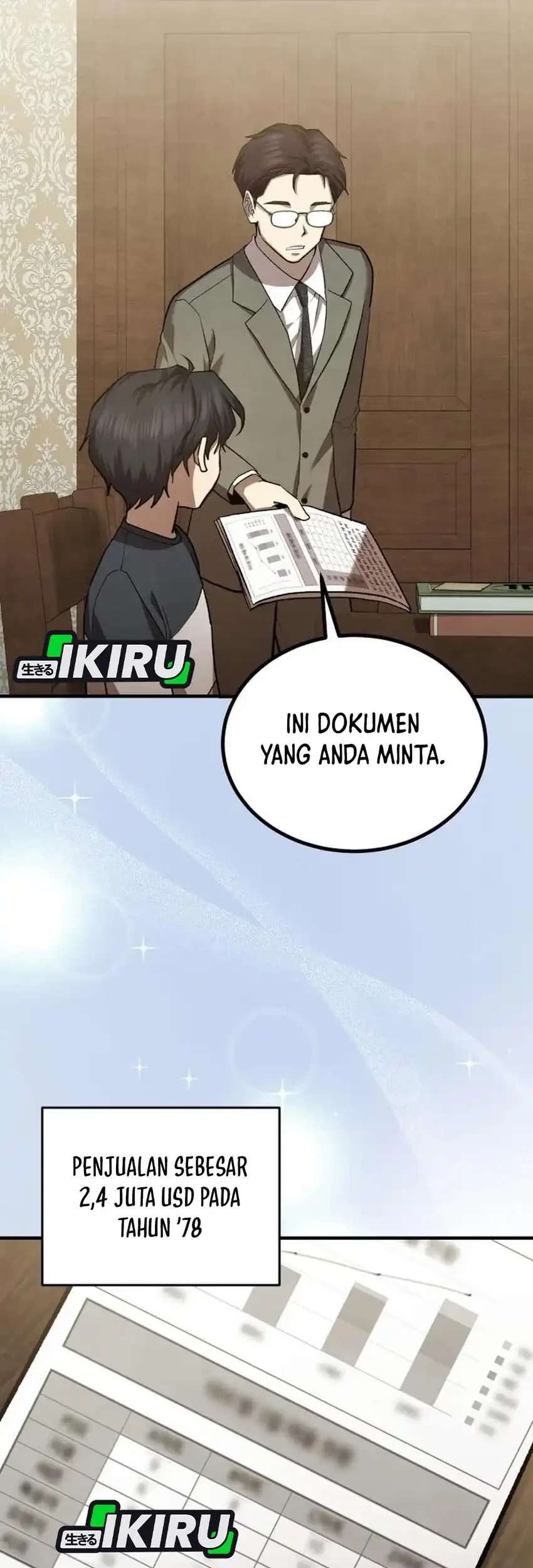 Turns Out to Be a Third-Generation Chaebol Chapter 23 Gambar 51
