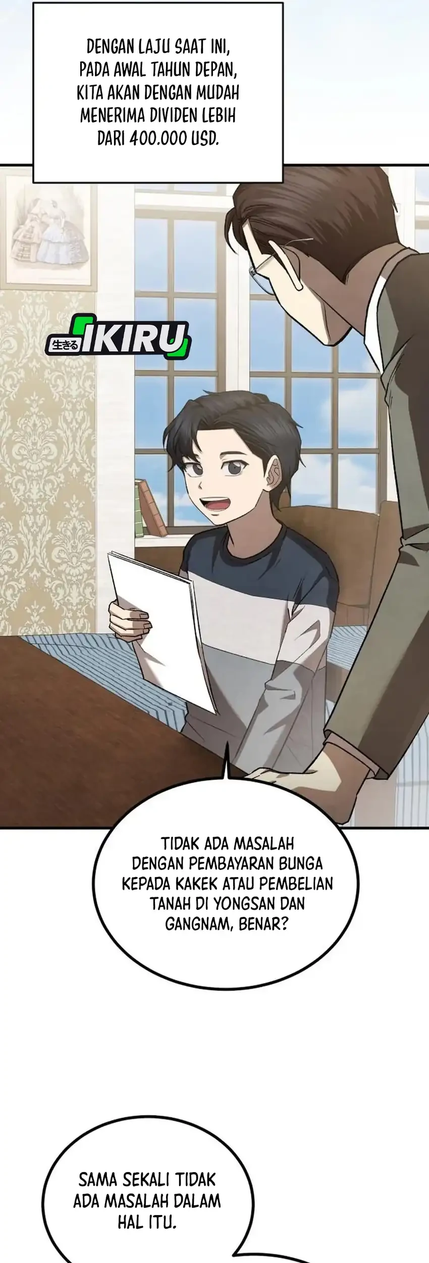 Turns Out to Be a Third-Generation Chaebol Chapter 23 Gambar 53