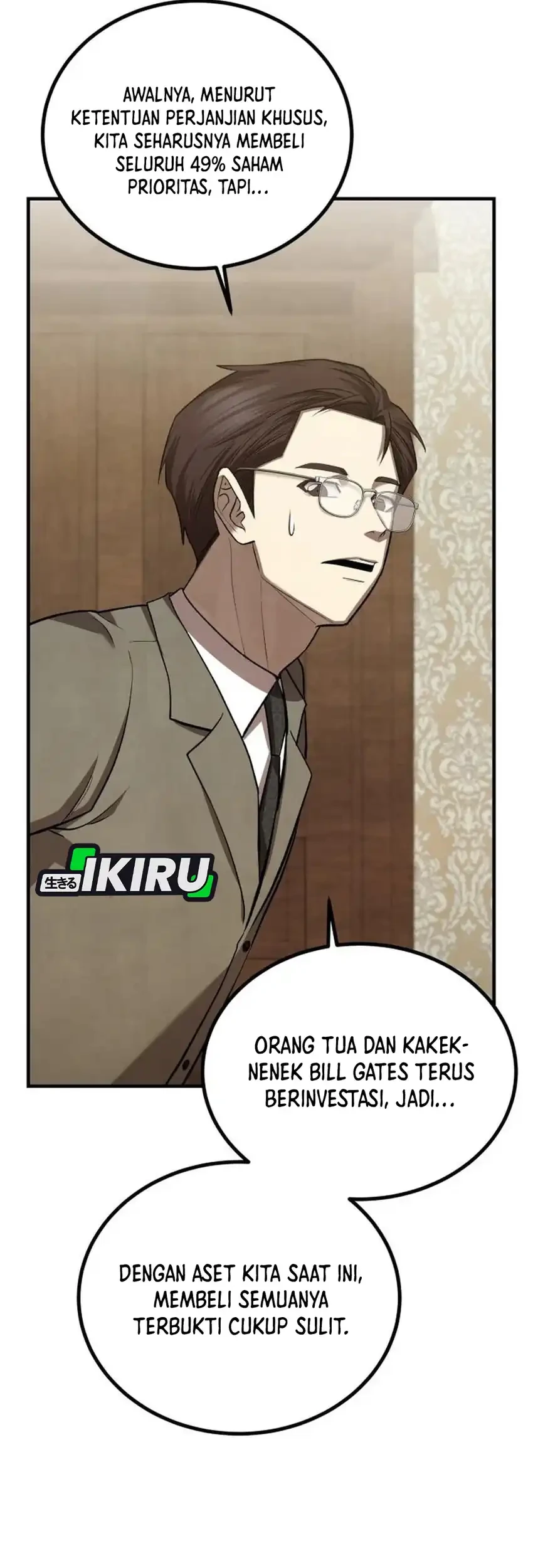 Turns Out to Be a Third-Generation Chaebol Chapter 23 Gambar 57