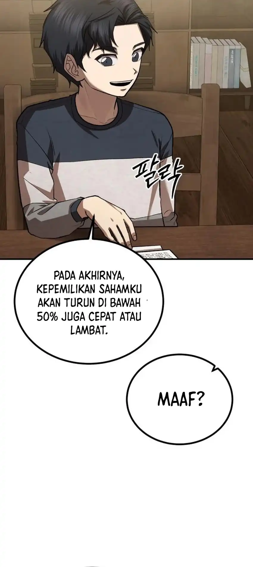 Turns Out to Be a Third-Generation Chaebol Chapter 23 Gambar 59