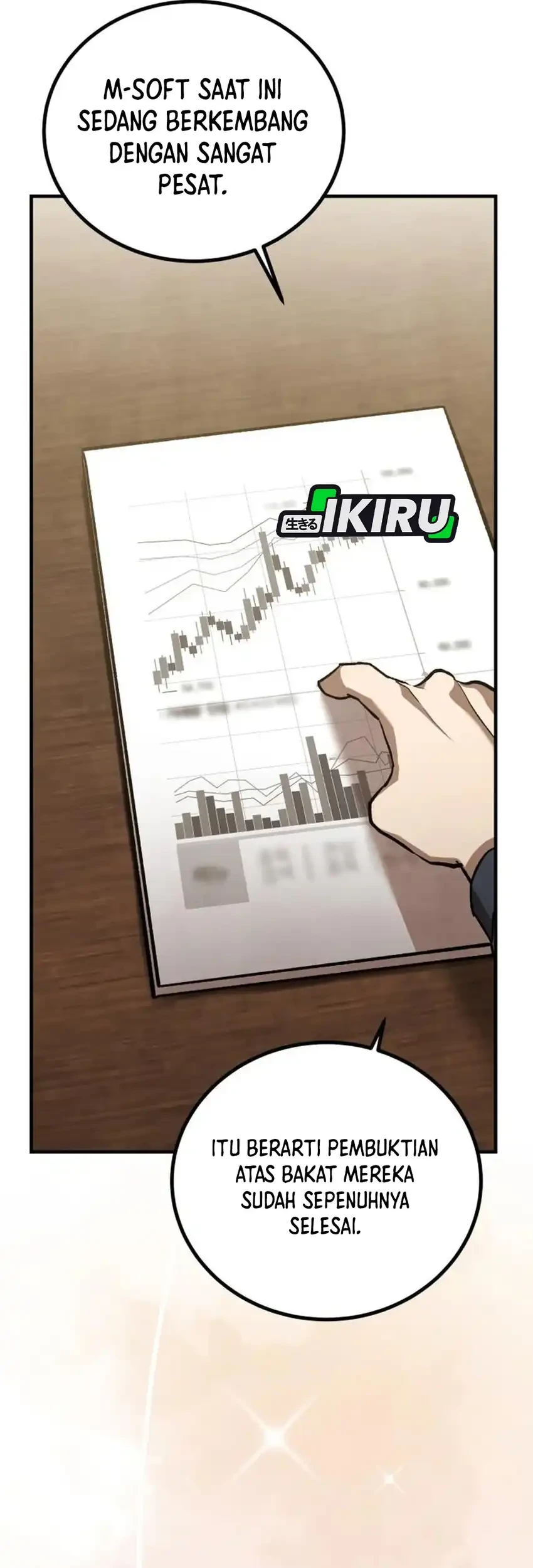 Turns Out to Be a Third-Generation Chaebol Chapter 23 Gambar 60