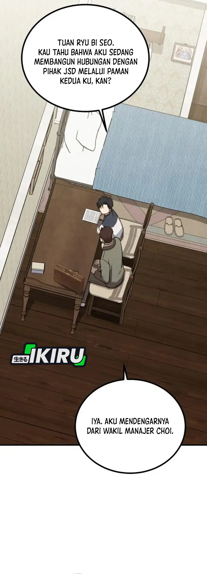 Turns Out to Be a Third-Generation Chaebol Chapter 23 Gambar 66