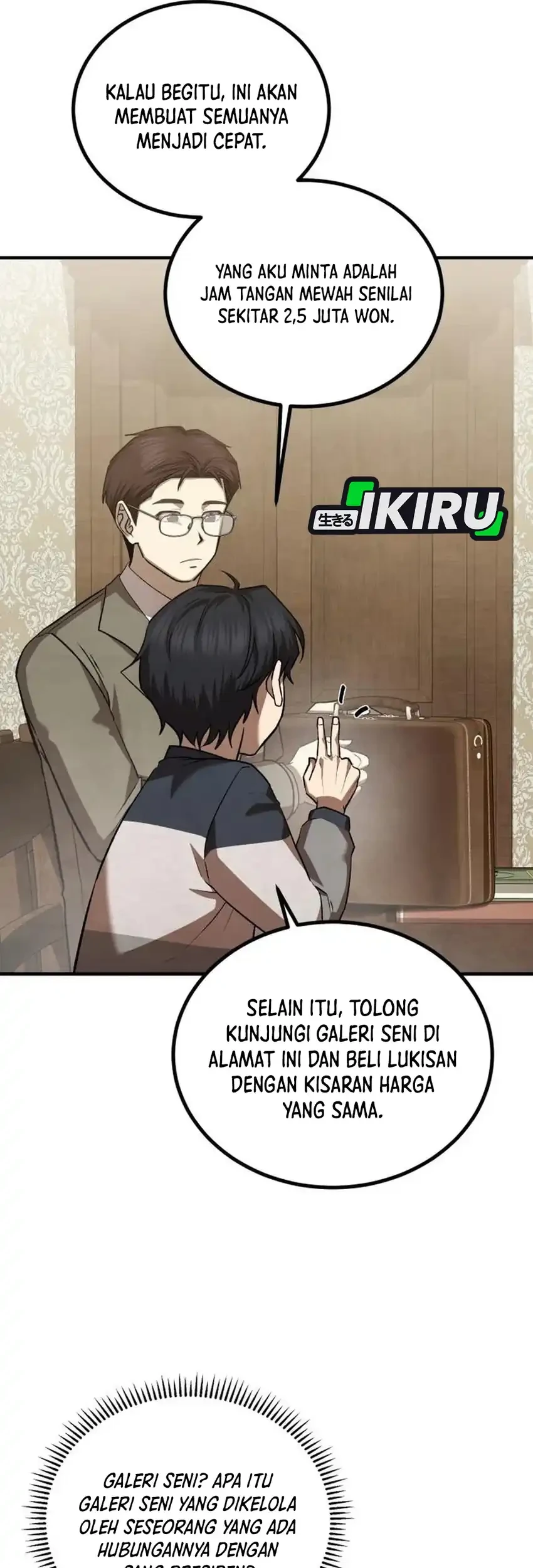 Turns Out to Be a Third-Generation Chaebol Chapter 23 Gambar 67