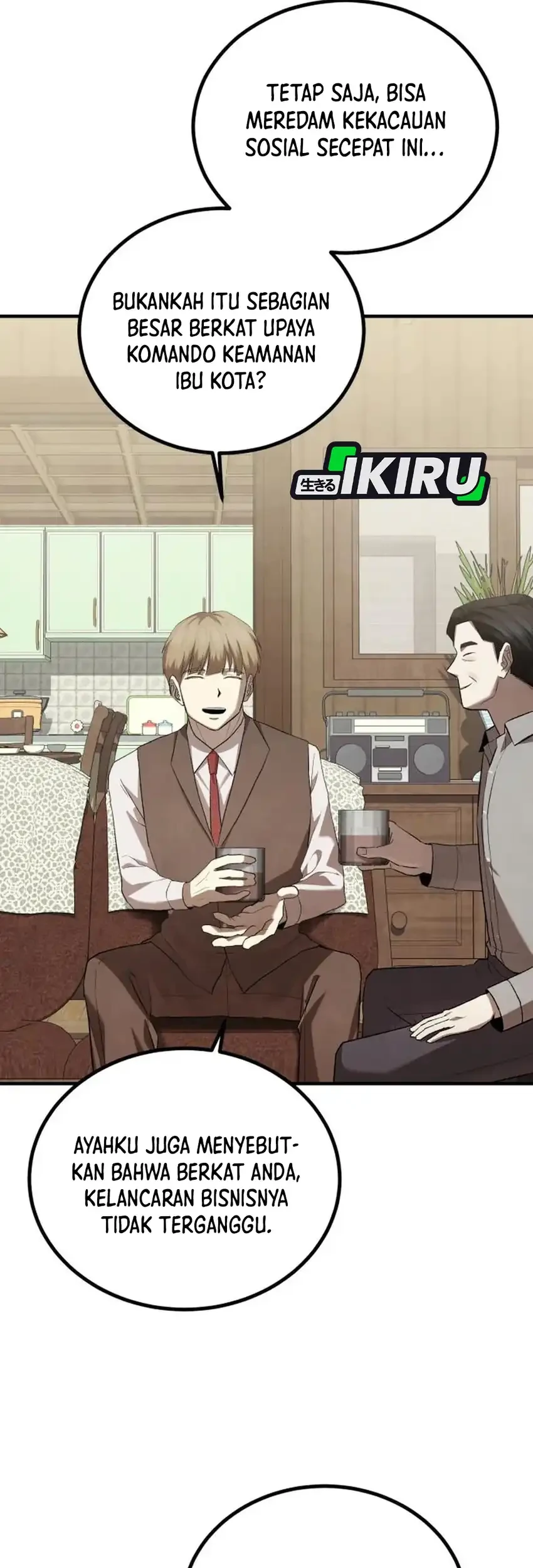 Turns Out to Be a Third-Generation Chaebol Chapter 23 Gambar 78