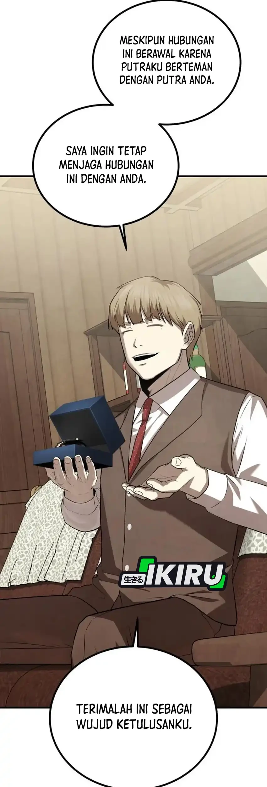 Turns Out to Be a Third-Generation Chaebol Chapter 23 Gambar 86