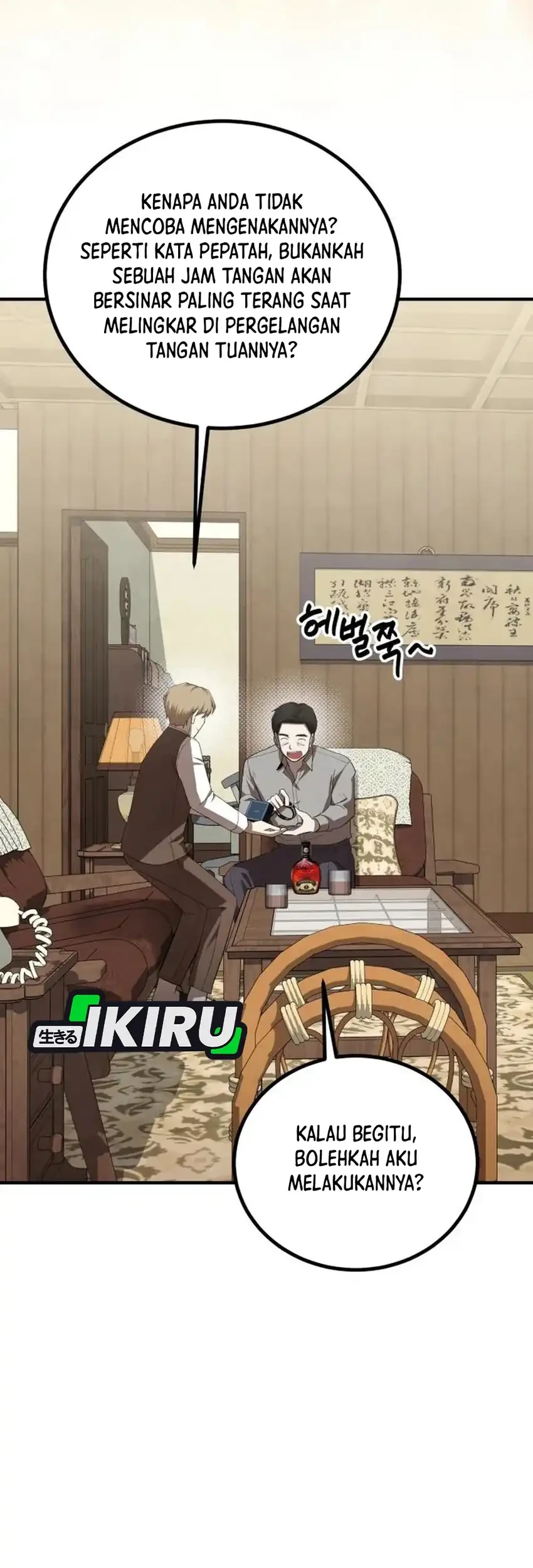 Turns Out to Be a Third-Generation Chaebol Chapter 23 Gambar 90