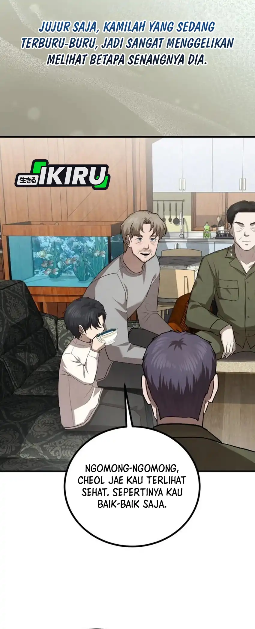 Turns Out to Be a Third-Generation Chaebol Chapter 23 Gambar 11