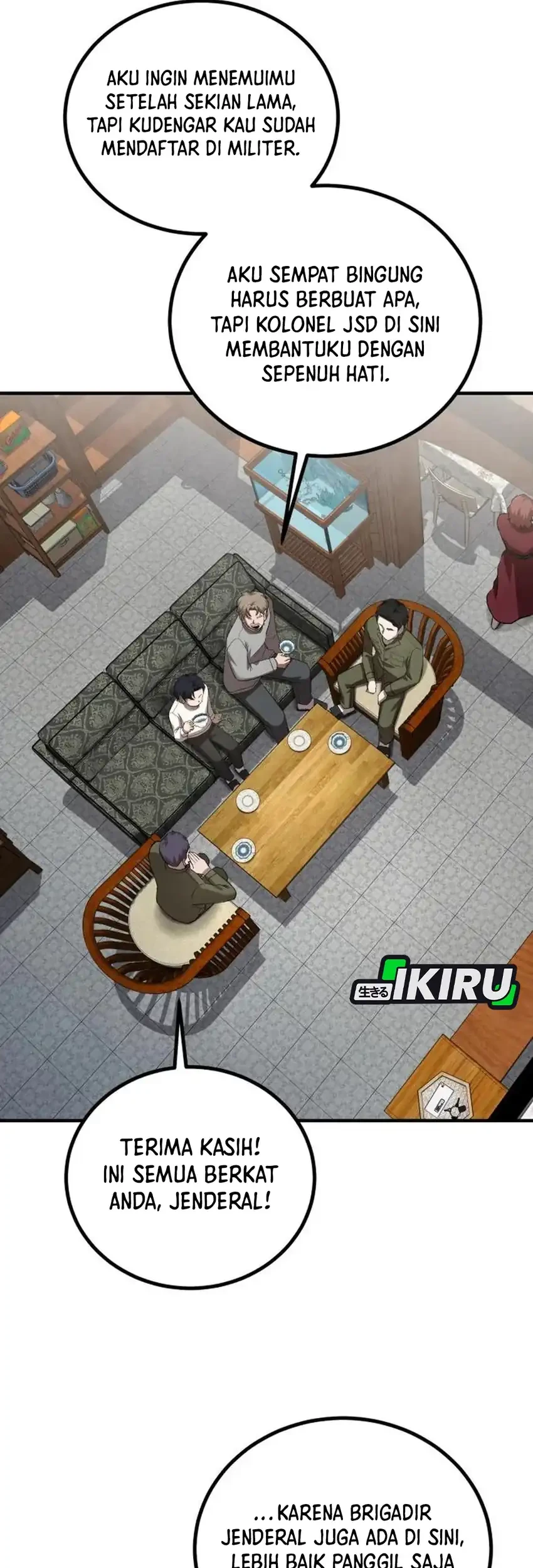 Turns Out to Be a Third-Generation Chaebol Chapter 23 Gambar 12