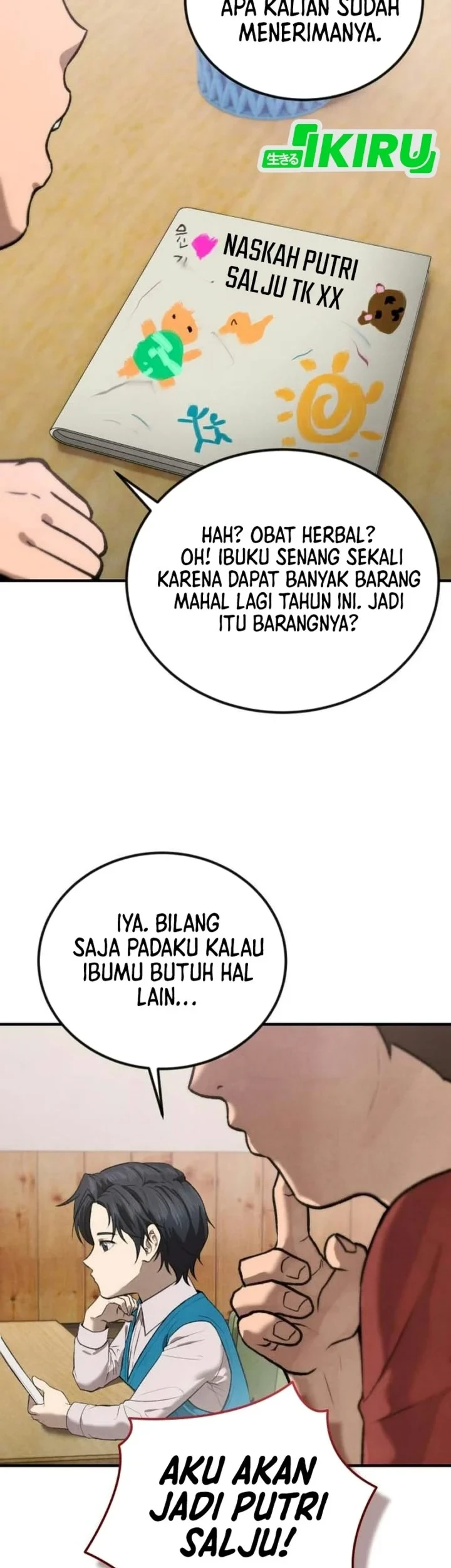 Turns Out to Be a Third-Generation Chaebol Chapter 3 Gambar 58