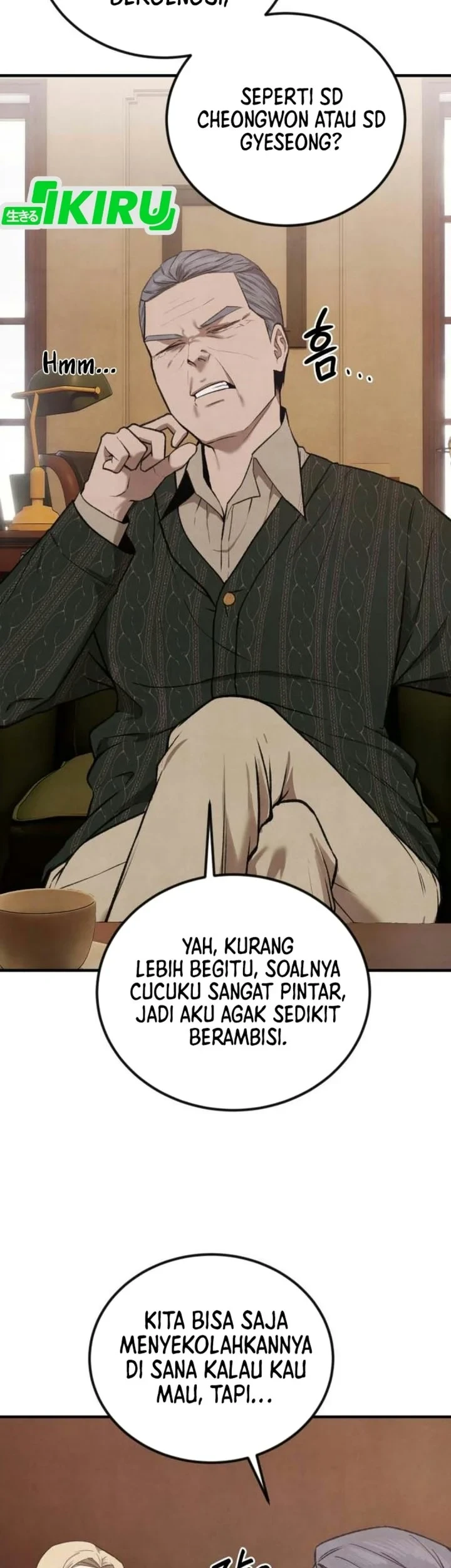 Turns Out to Be a Third-Generation Chaebol Chapter 3 Gambar 80