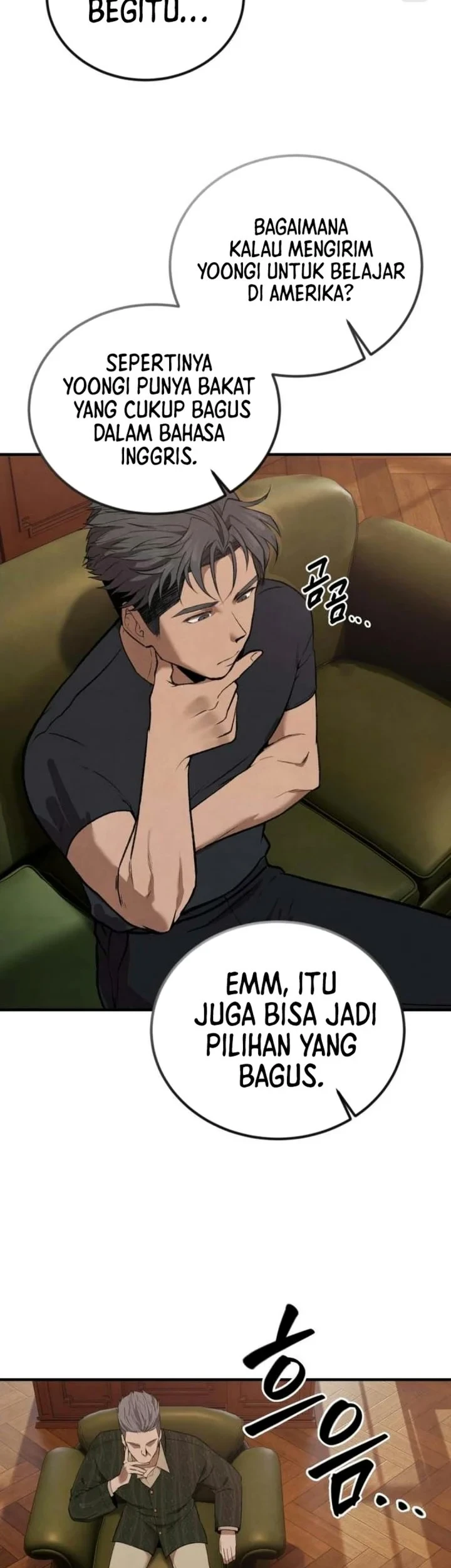 Turns Out to Be a Third-Generation Chaebol Chapter 3 Gambar 82
