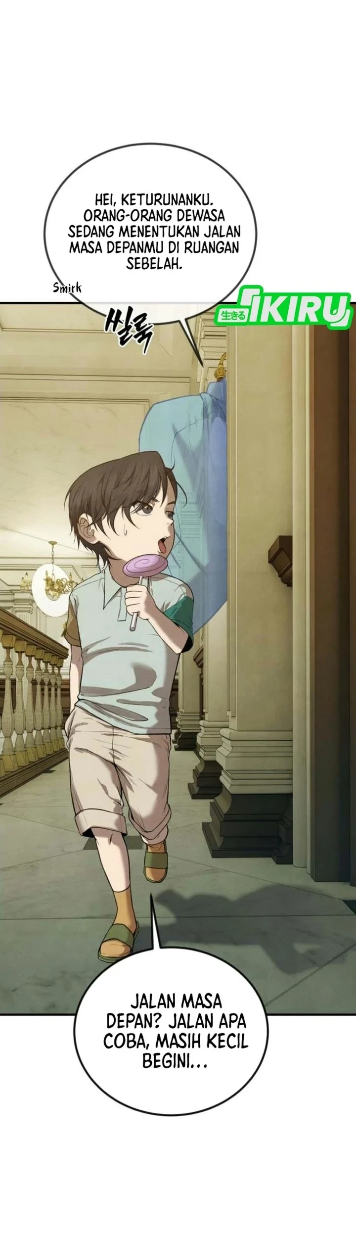 Turns Out to Be a Third-Generation Chaebol Chapter 3 Gambar 89