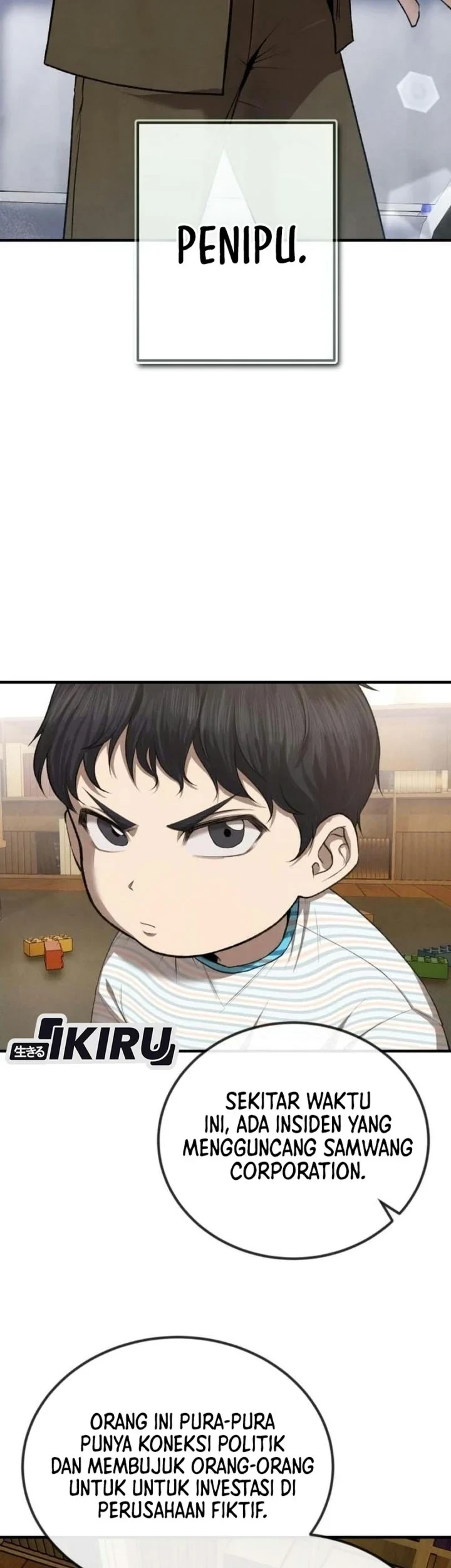 Turns Out to Be a Third-Generation Chaebol Chapter 3 Gambar 6