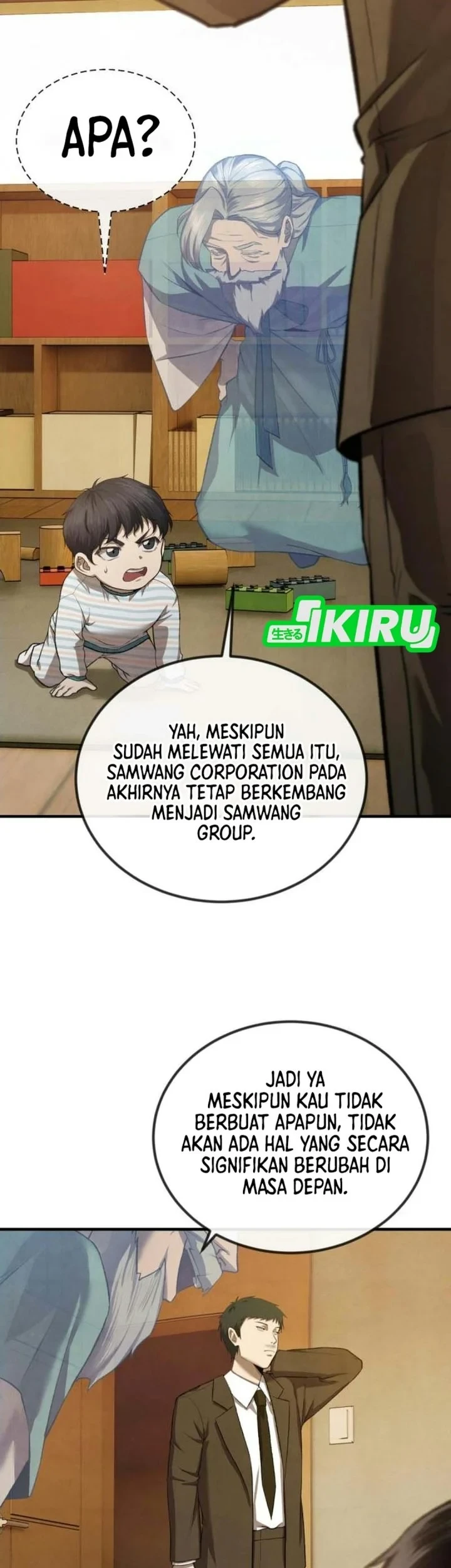 Turns Out to Be a Third-Generation Chaebol Chapter 3 Gambar 12