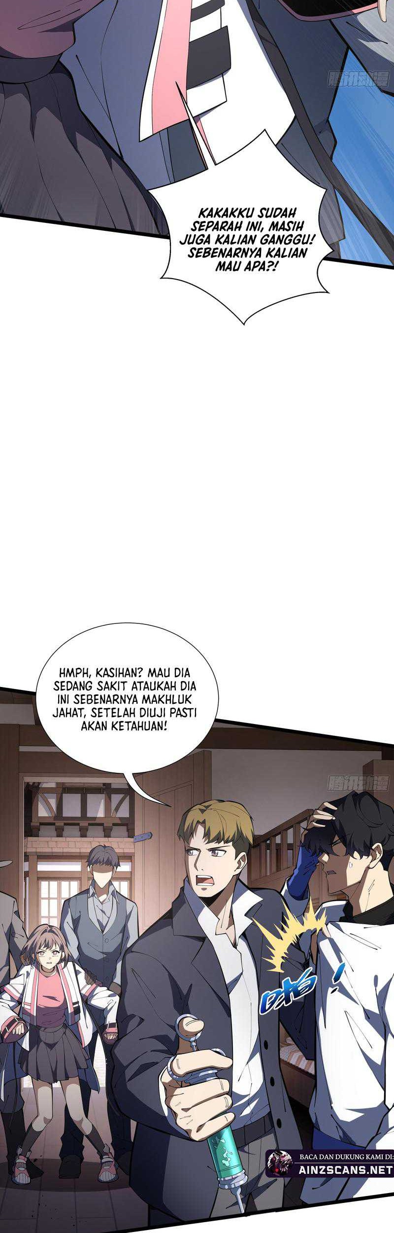 Baca Manhua Twilight Divide Chapter 3 Gambar 2