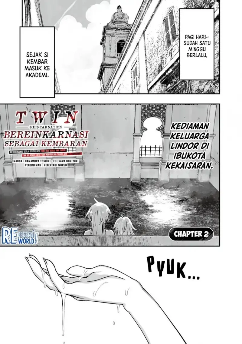 Manga Twin Reincarnation Chapter 2 gambar nomor 2