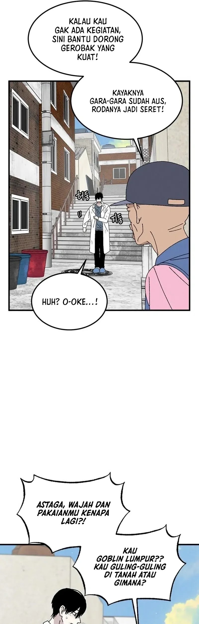 Tyranno Noh Kyung-Soo Chapter 11 Gambar 60