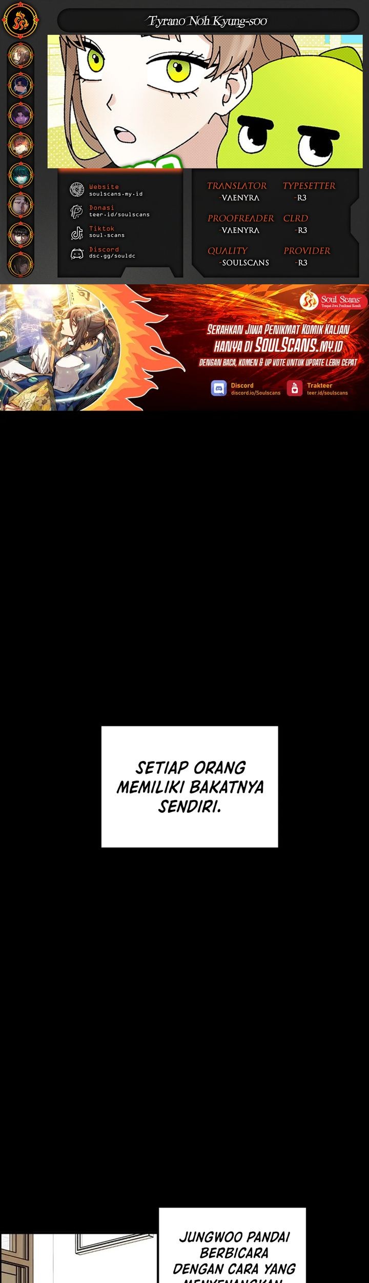 Baca Komik Tyranno Noh Kyung-Soo Chapter 14 Gambar 1