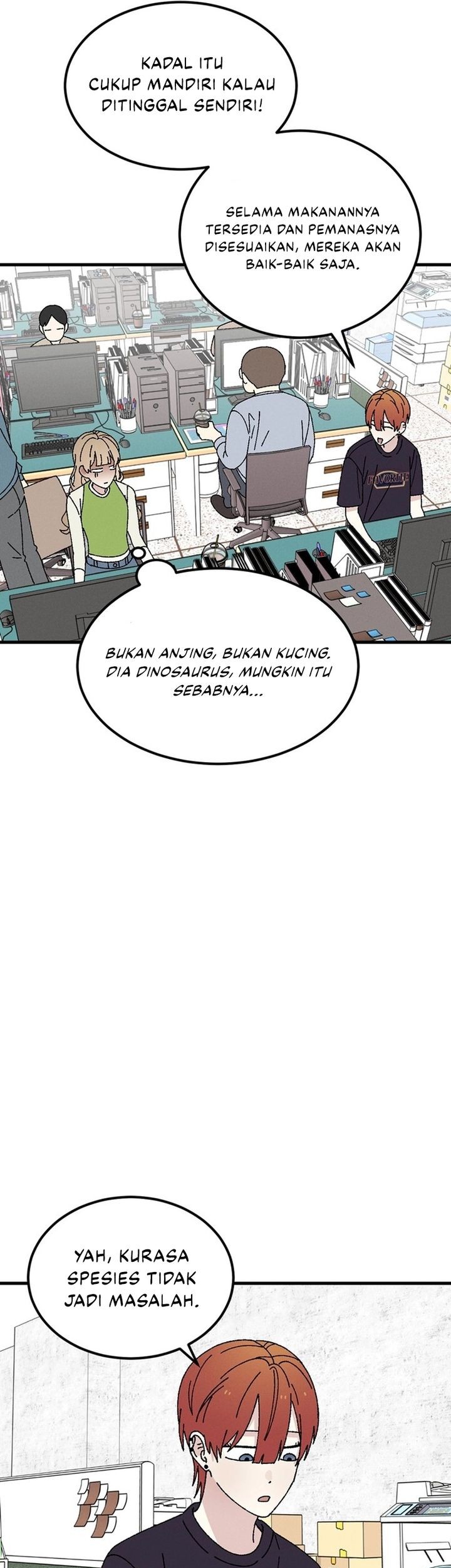 Tyranno Noh Kyung-Soo Chapter 19 Gambar 29