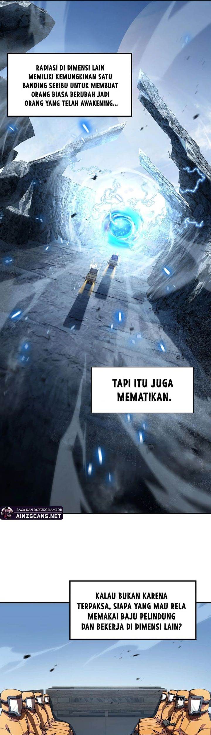 Tyrant of the Otherworld: My Shadow Can Evolve Infinitely Chapter 1 Gambar 17