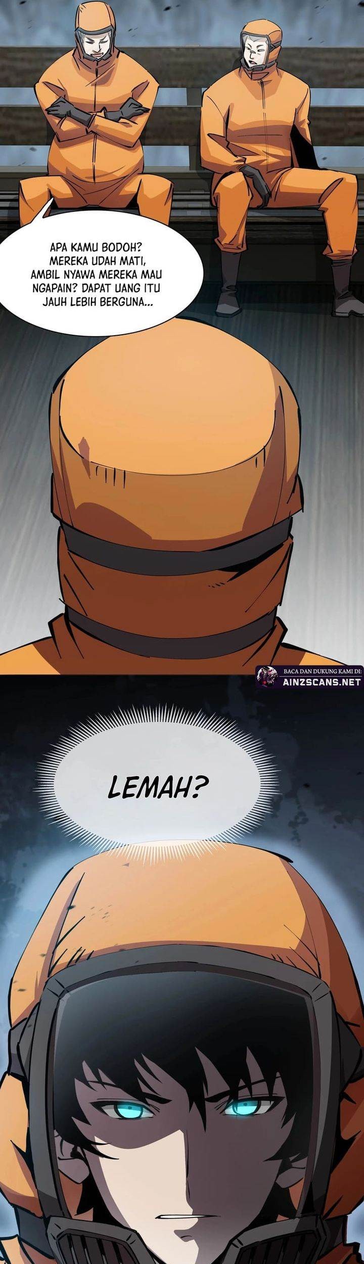 Tyrant of the Otherworld: My Shadow Can Evolve Infinitely Chapter 1 Gambar 21